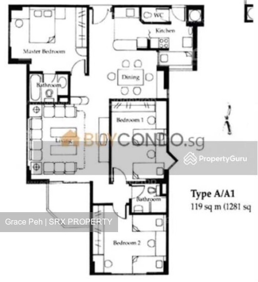 Ava Towers (D12), Apartment #430756131